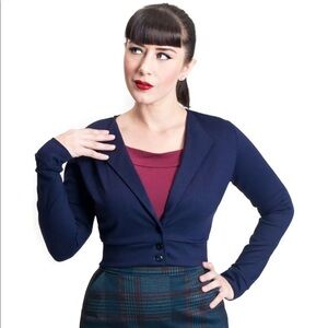 Heart of Haute Dapper blazer medium navy